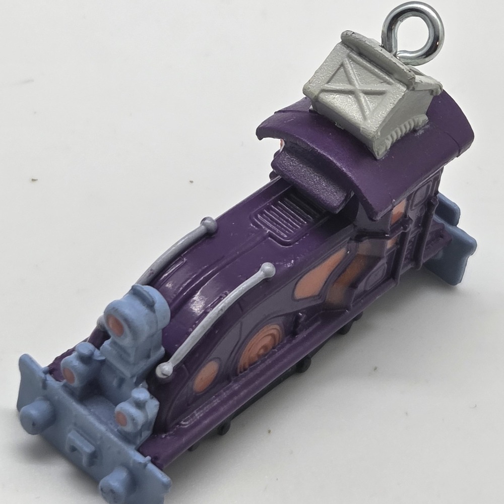 Disney Doorables Phantom Manor Train Locomotive Series 6 Keychain Backpack...